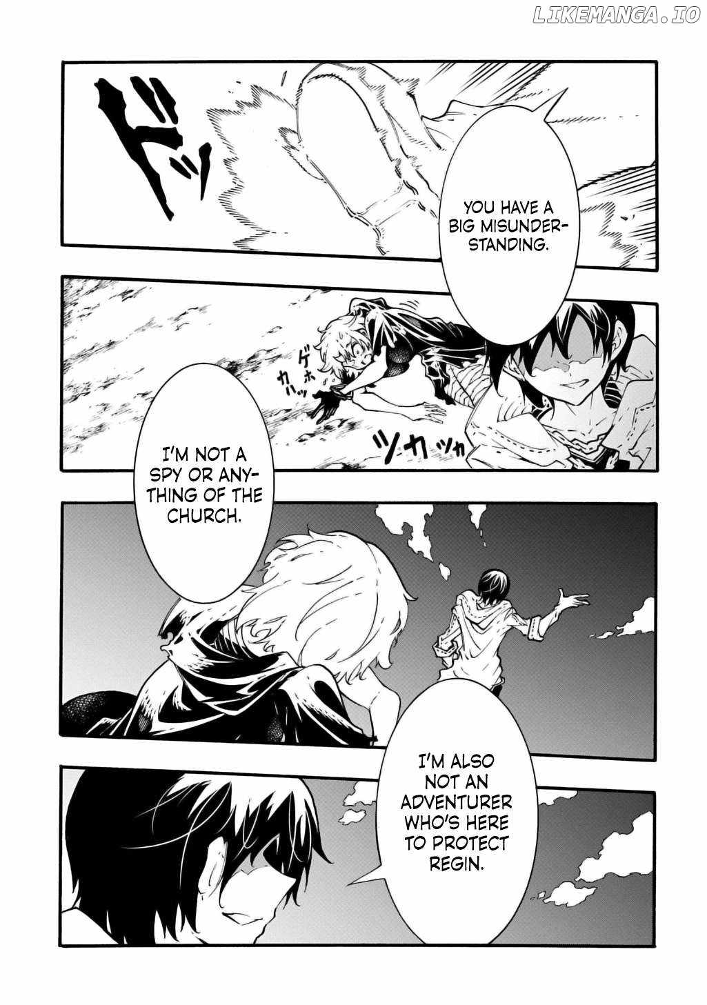 Meccha Shoukan Sareta Ken THE COMIC Chapter 42.2 — Page 7