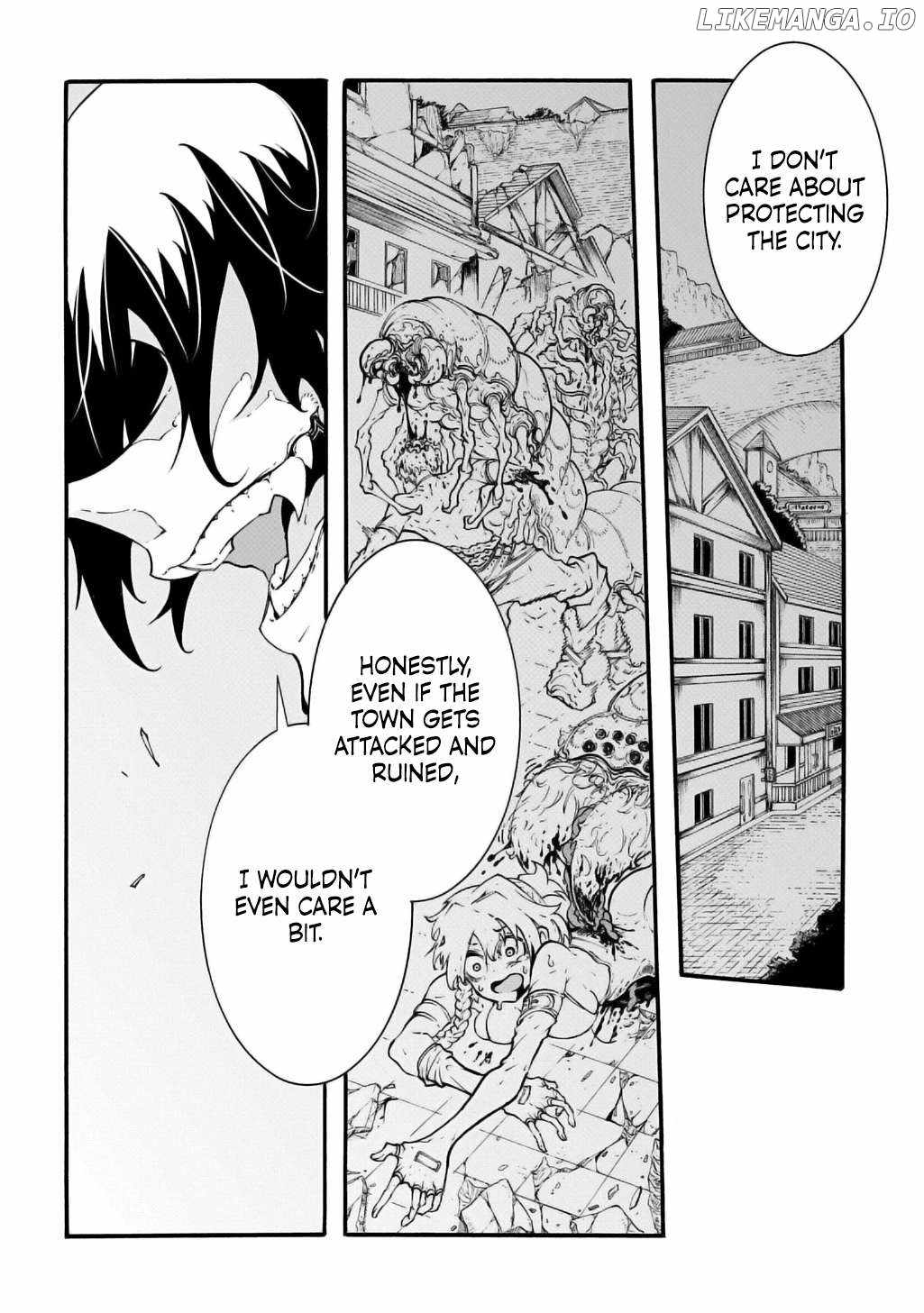 Meccha Shoukan Sareta Ken THE COMIC Chapter 42.2 — Page 8