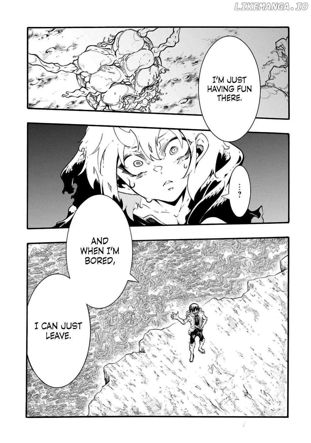 Meccha Shoukan Sareta Ken THE COMIC Chapter 42.2 — Page 9