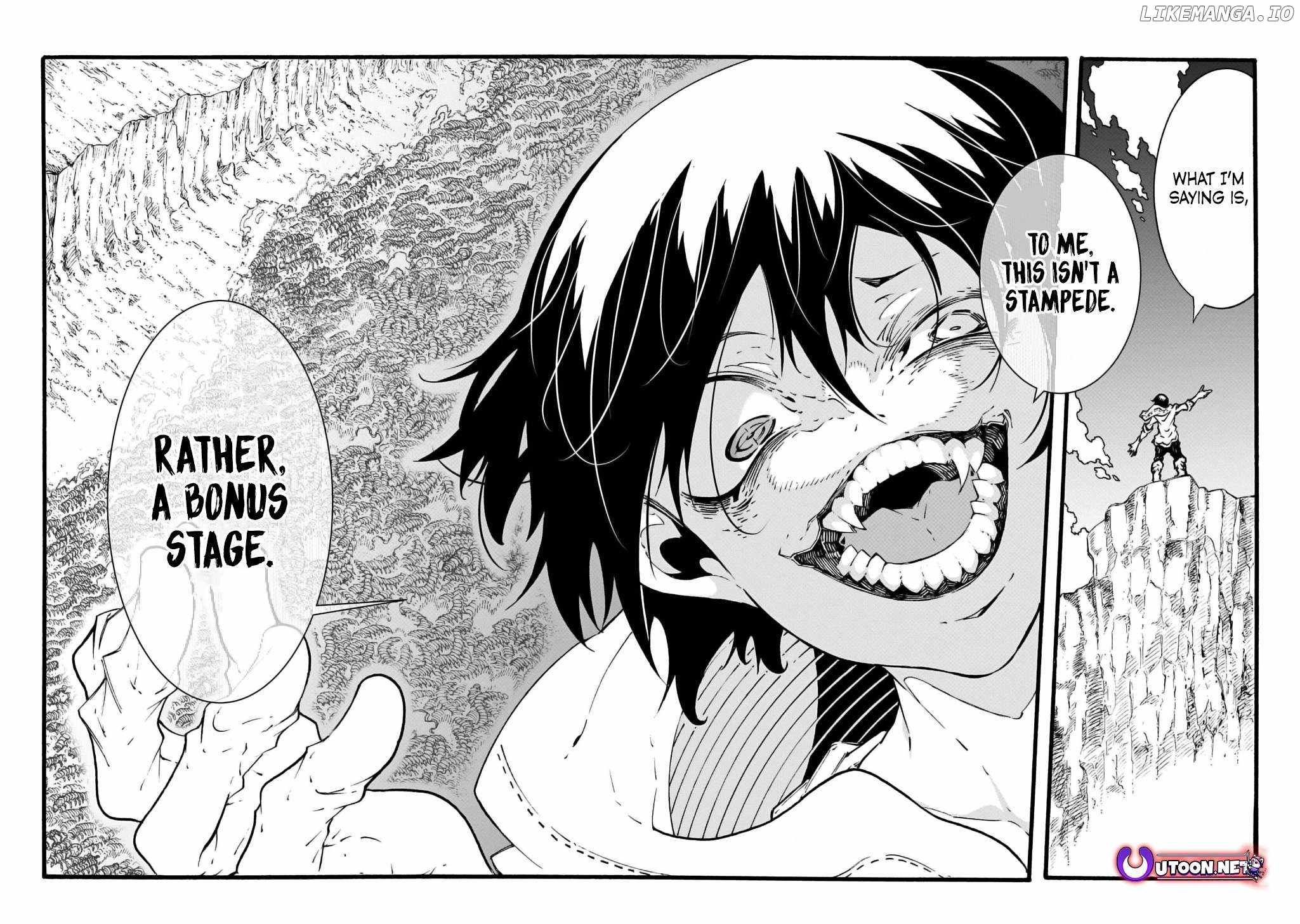 Meccha Shoukan Sareta Ken THE COMIC Chapter 42.2 — Page 10