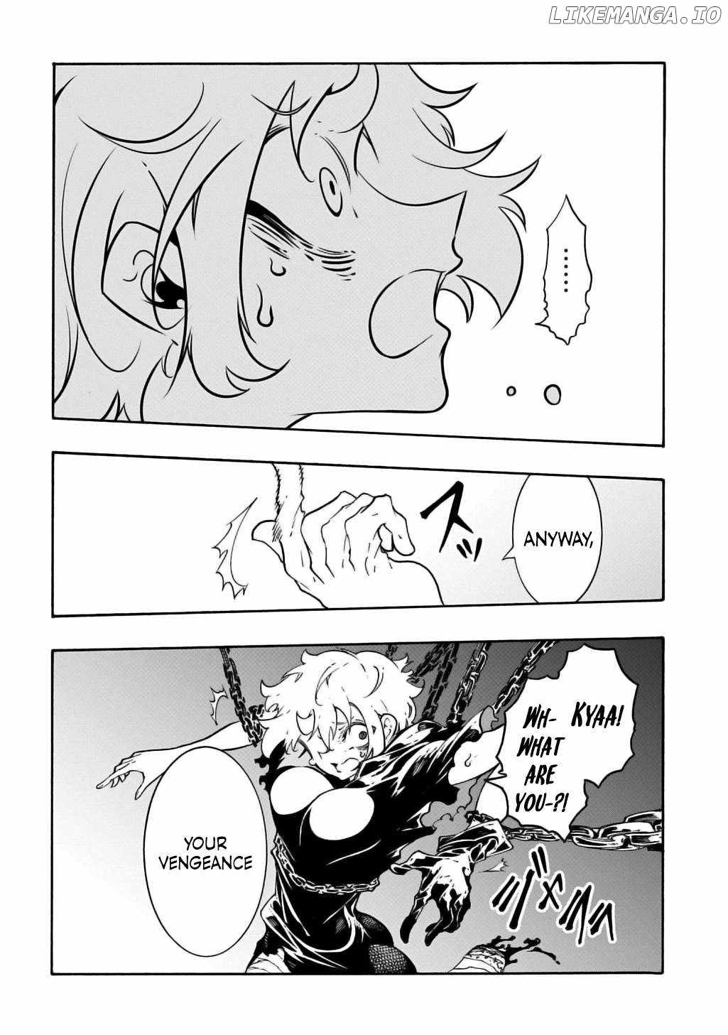 Meccha Shoukan Sareta Ken THE COMIC Chapter 42.2 — Page 11