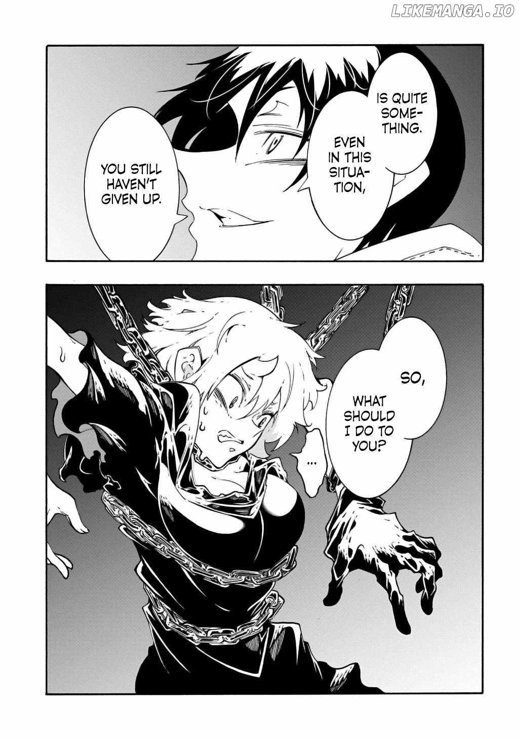 Meccha Shoukan Sareta Ken THE COMIC Chapter 42.2 — Page 12