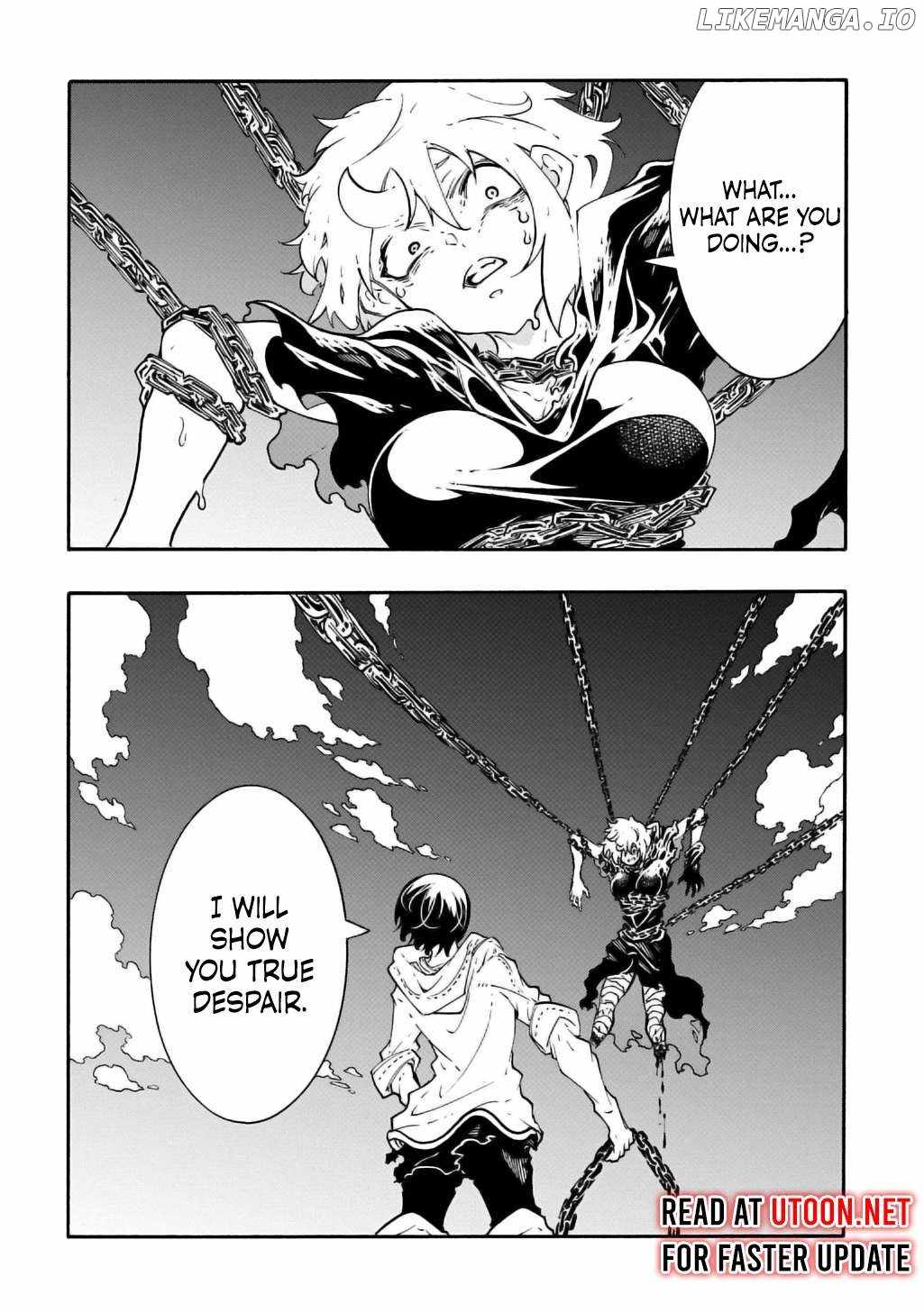 Meccha Shoukan Sareta Ken THE COMIC Chapter 42.2 — Page 13