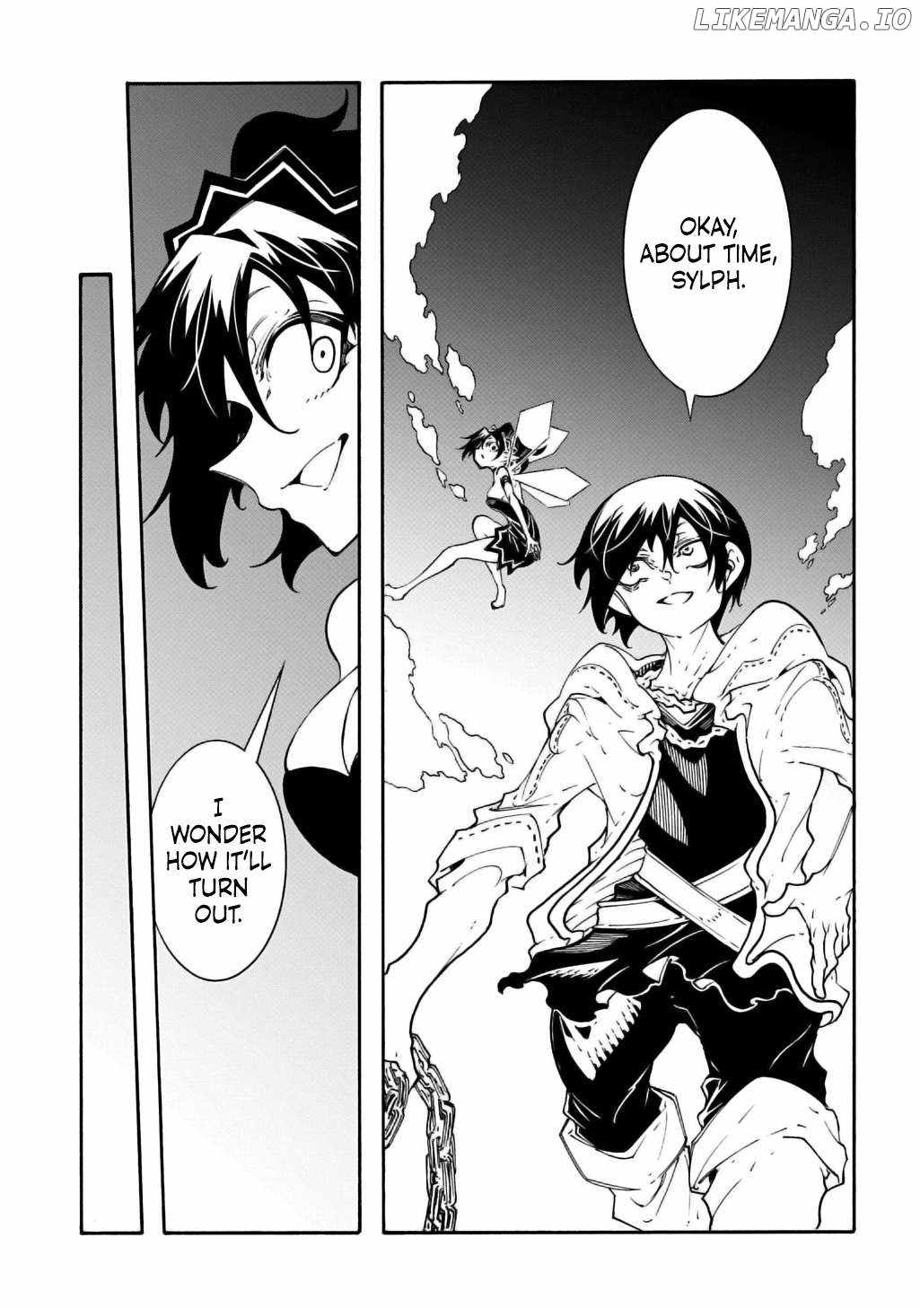 Meccha Shoukan Sareta Ken THE COMIC Chapter 42.2 — Page 14