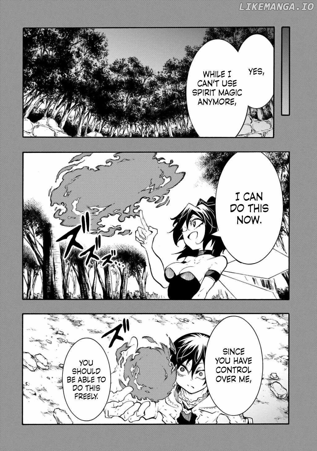 Meccha Shoukan Sareta Ken THE COMIC Chapter 42.2 — Page 15