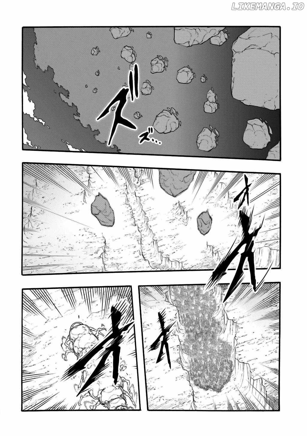 Meccha Shoukan Sareta Ken THE COMIC Chapter 42.2 — Page 18