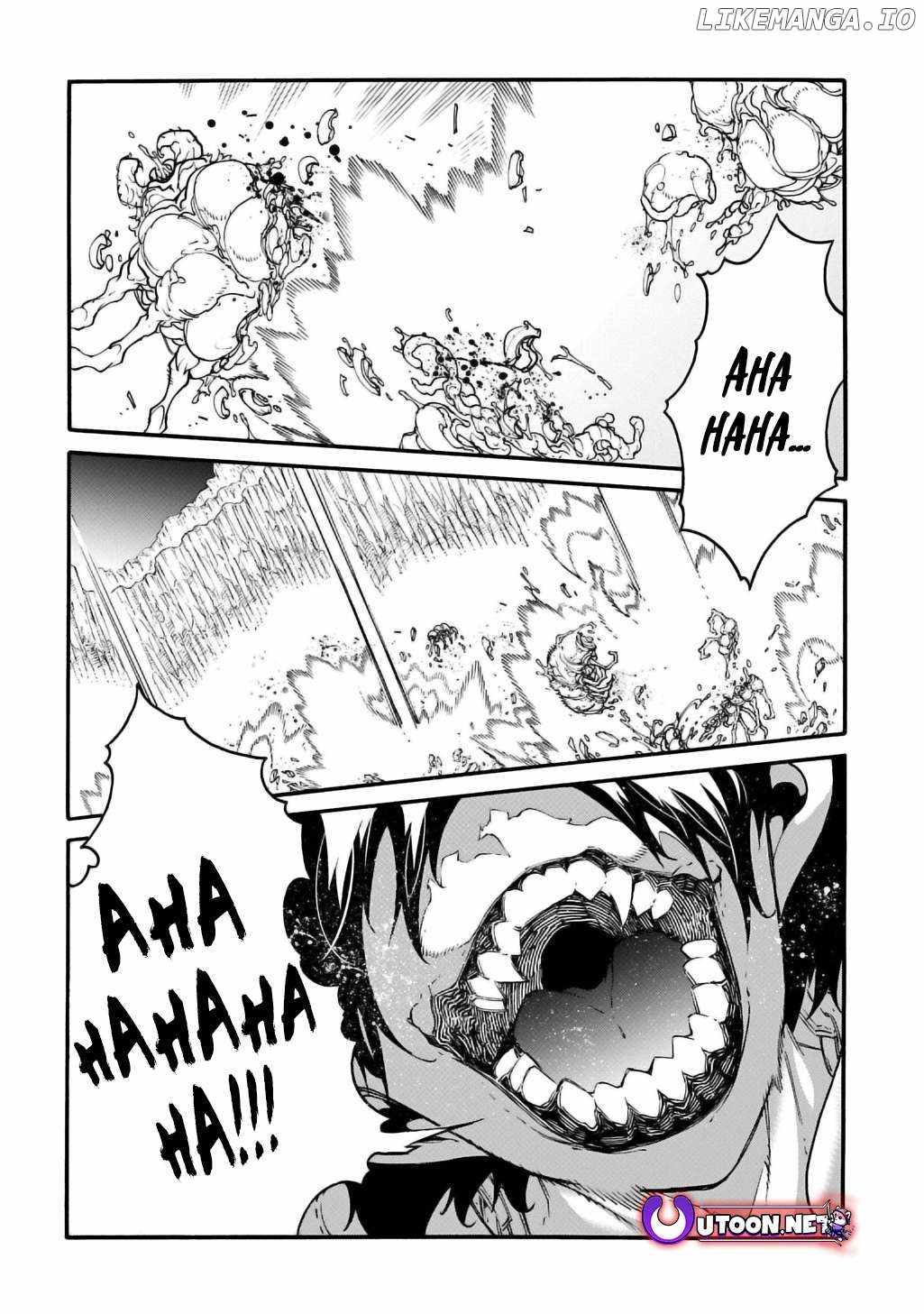 Meccha Shoukan Sareta Ken THE COMIC Chapter 42.2 — Page 20