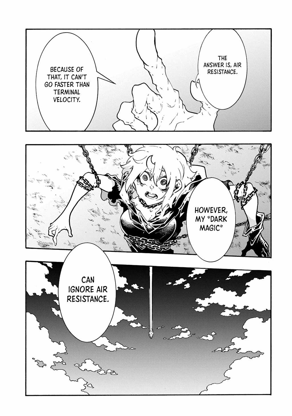 Meccha Shoukan Sareta Ken THE COMIC Chapter 43 — Page 6