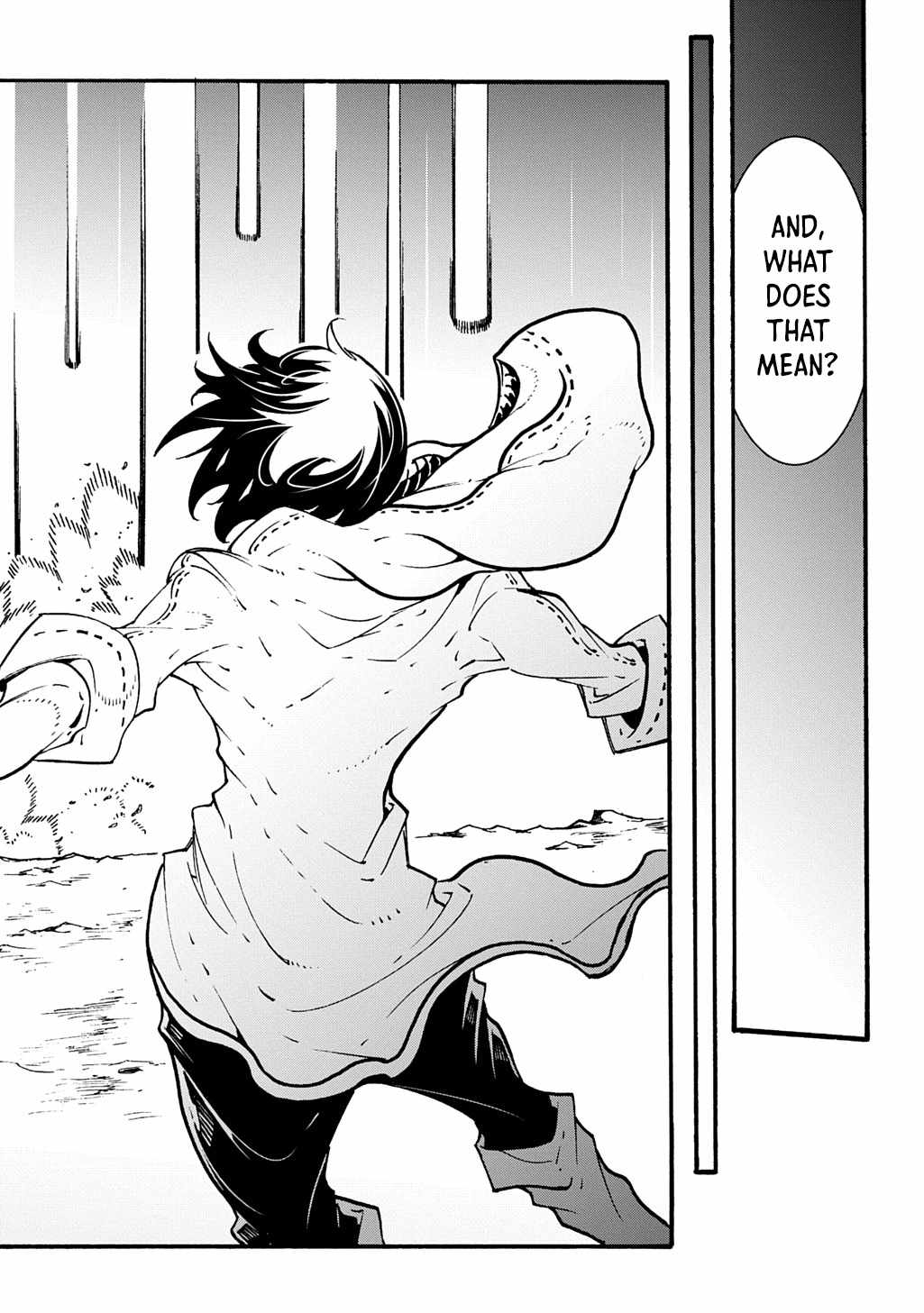 Meccha Shoukan Sareta Ken THE COMIC Chapter 43 — Page 7