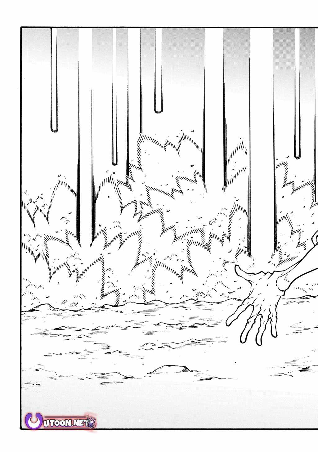 Meccha Shoukan Sareta Ken THE COMIC Chapter 43 — Page 8