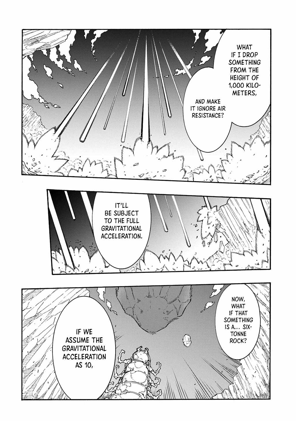 Meccha Shoukan Sareta Ken THE COMIC Chapter 43 — Page 9