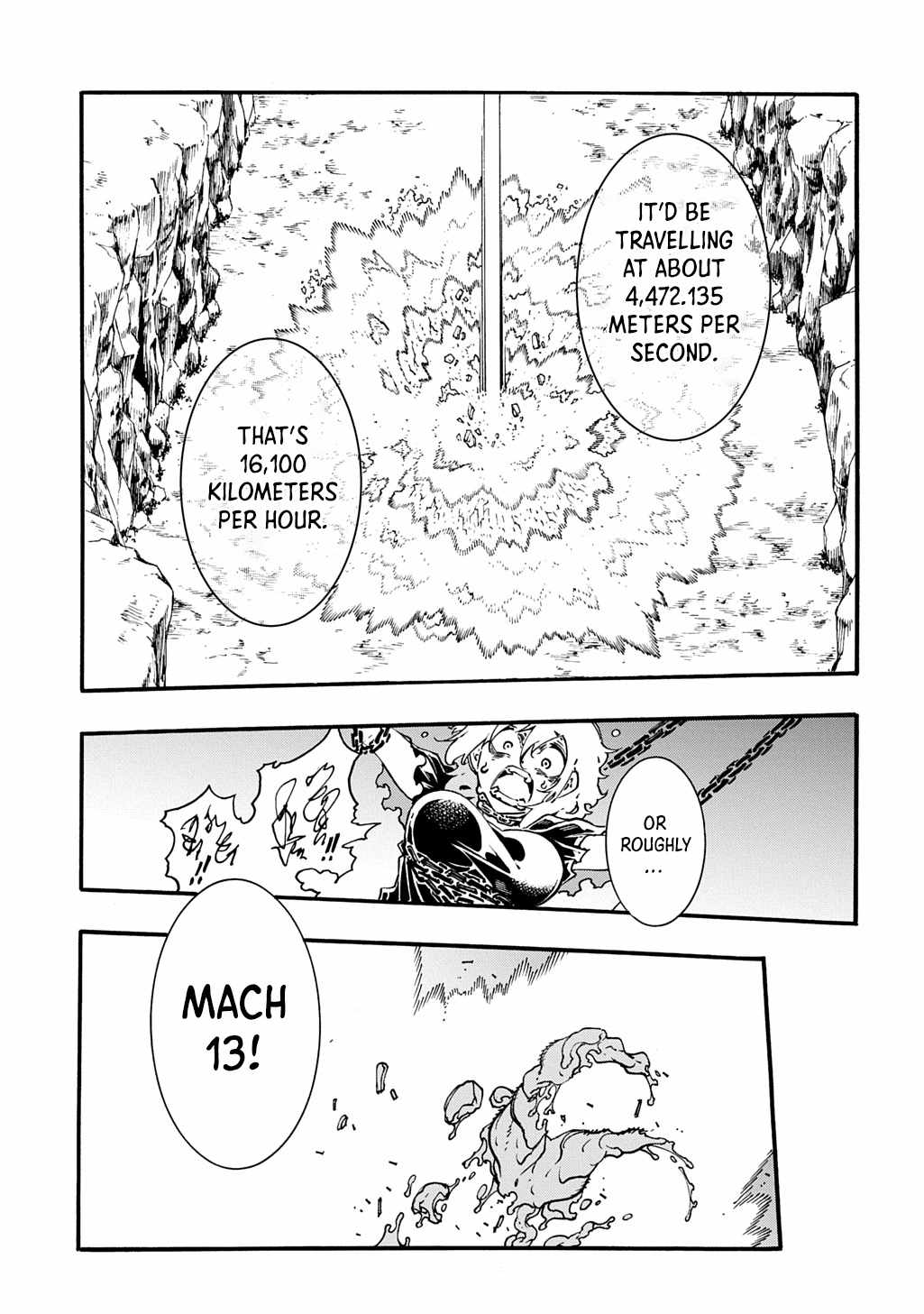 Meccha Shoukan Sareta Ken THE COMIC Chapter 43 — Page 10