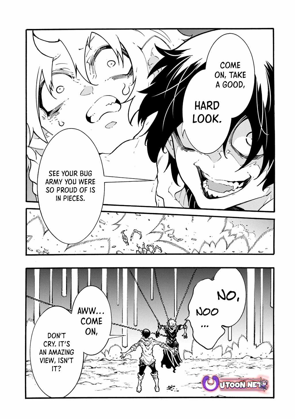 Meccha Shoukan Sareta Ken THE COMIC Chapter 43 — Page 14