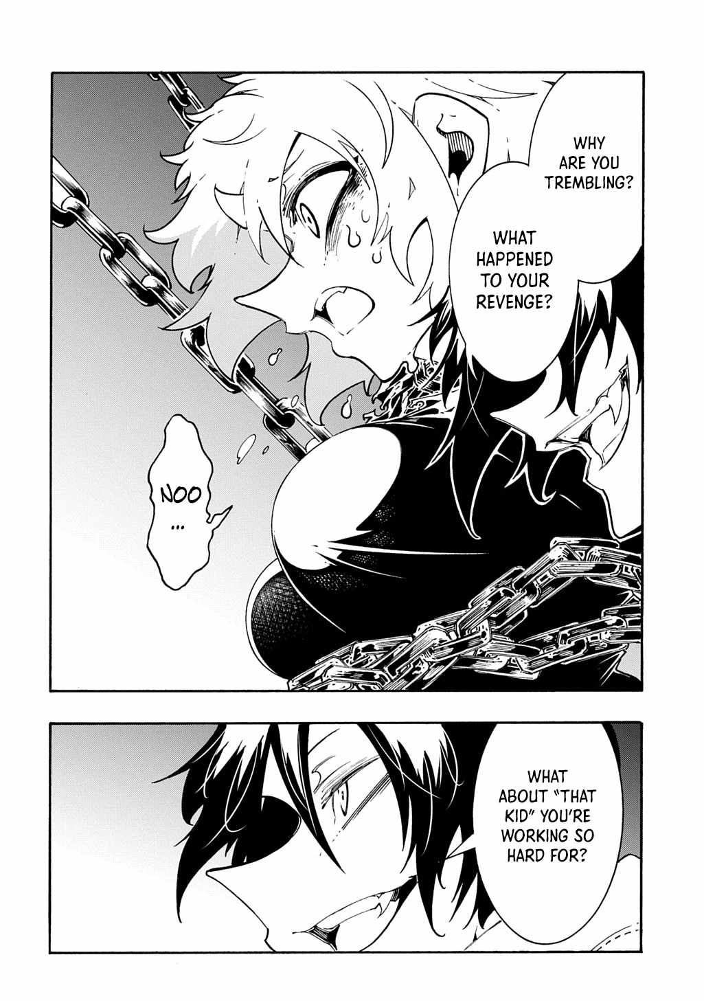 Meccha Shoukan Sareta Ken THE COMIC Chapter 43 — Page 15
