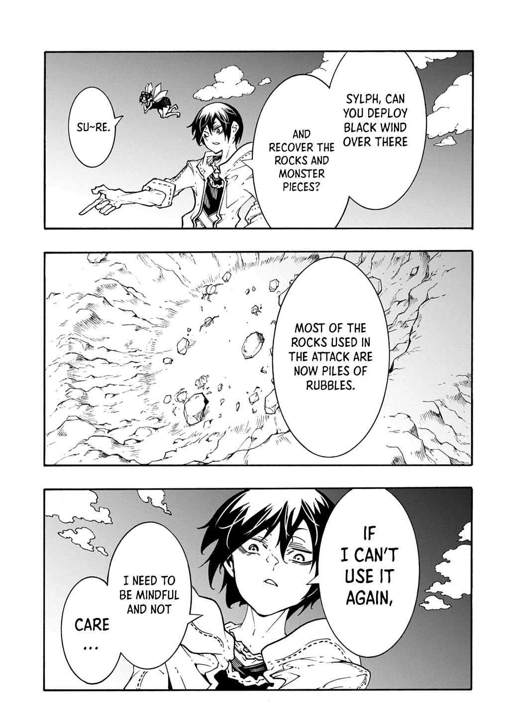 Meccha Shoukan Sareta Ken THE COMIC Chapter 43 — Page 18