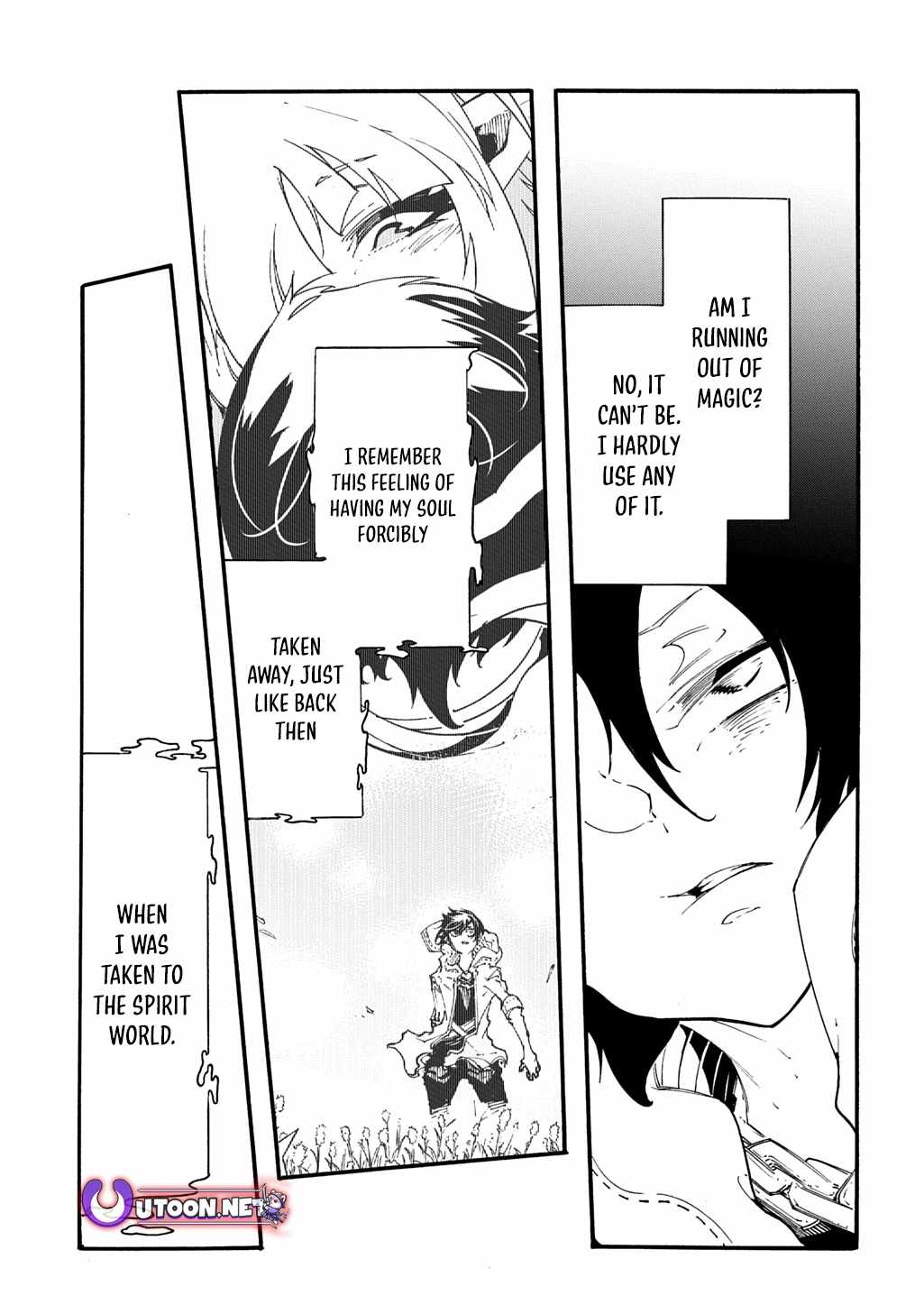 Meccha Shoukan Sareta Ken THE COMIC Chapter 43 — Page 20