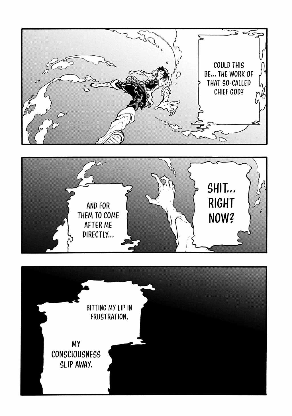 Meccha Shoukan Sareta Ken THE COMIC Chapter 43 — Page 21