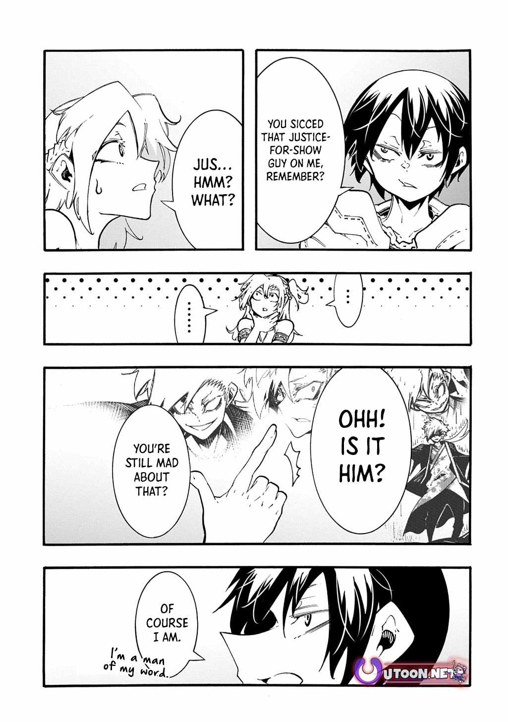 Meccha Shoukan Sareta Ken THE COMIC Chapter 43 — Page 26