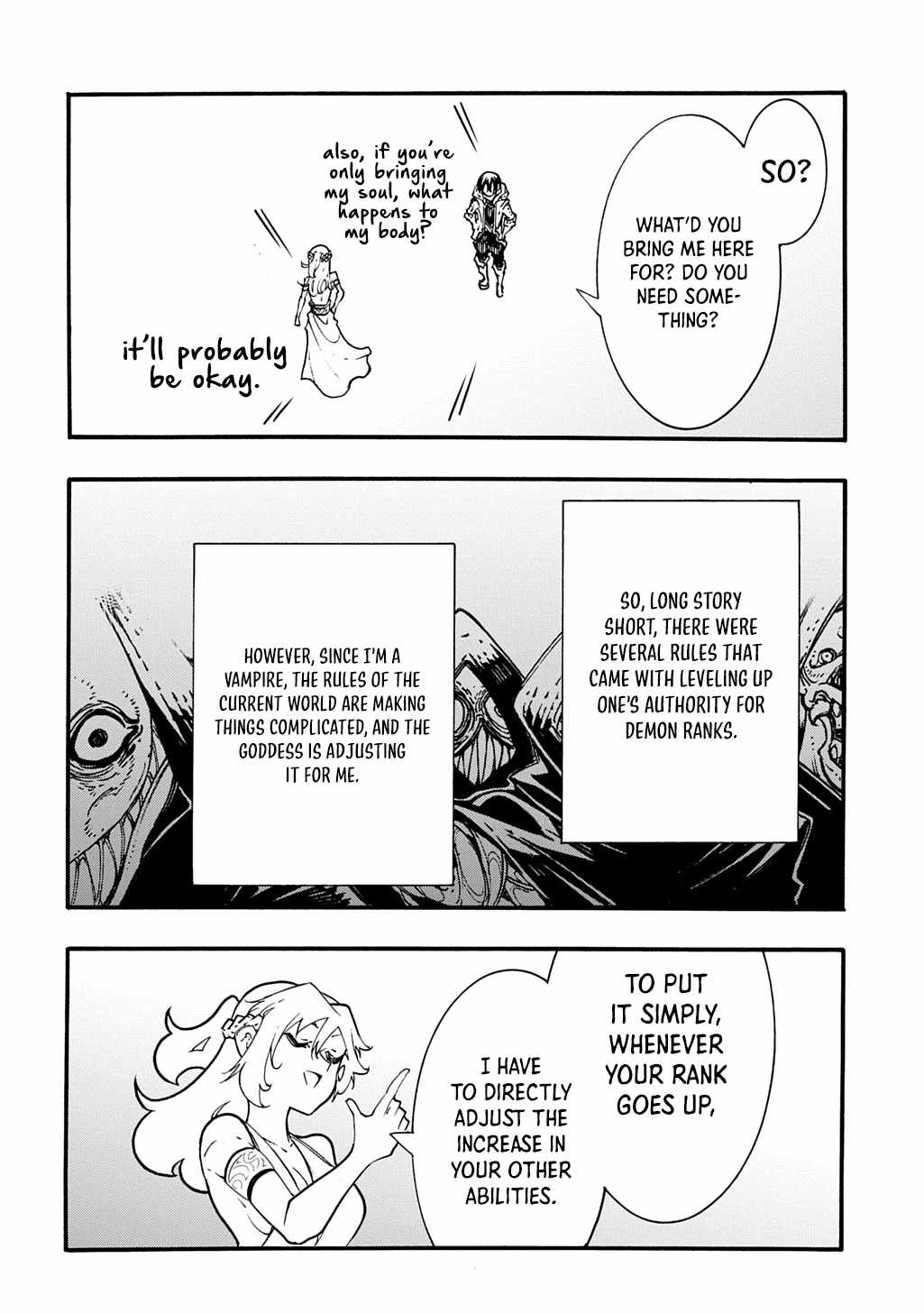 Meccha Shoukan Sareta Ken THE COMIC Chapter 43 — Page 27