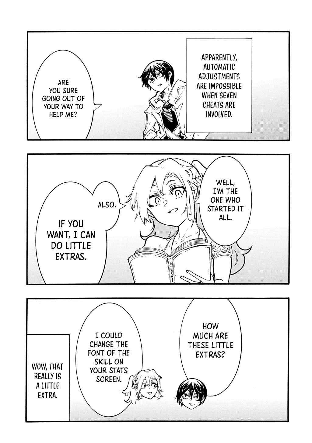 Meccha Shoukan Sareta Ken THE COMIC Chapter 43 — Page 28