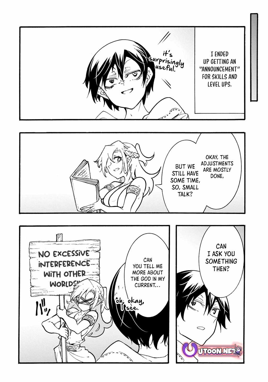 Meccha Shoukan Sareta Ken THE COMIC Chapter 43 — Page 29