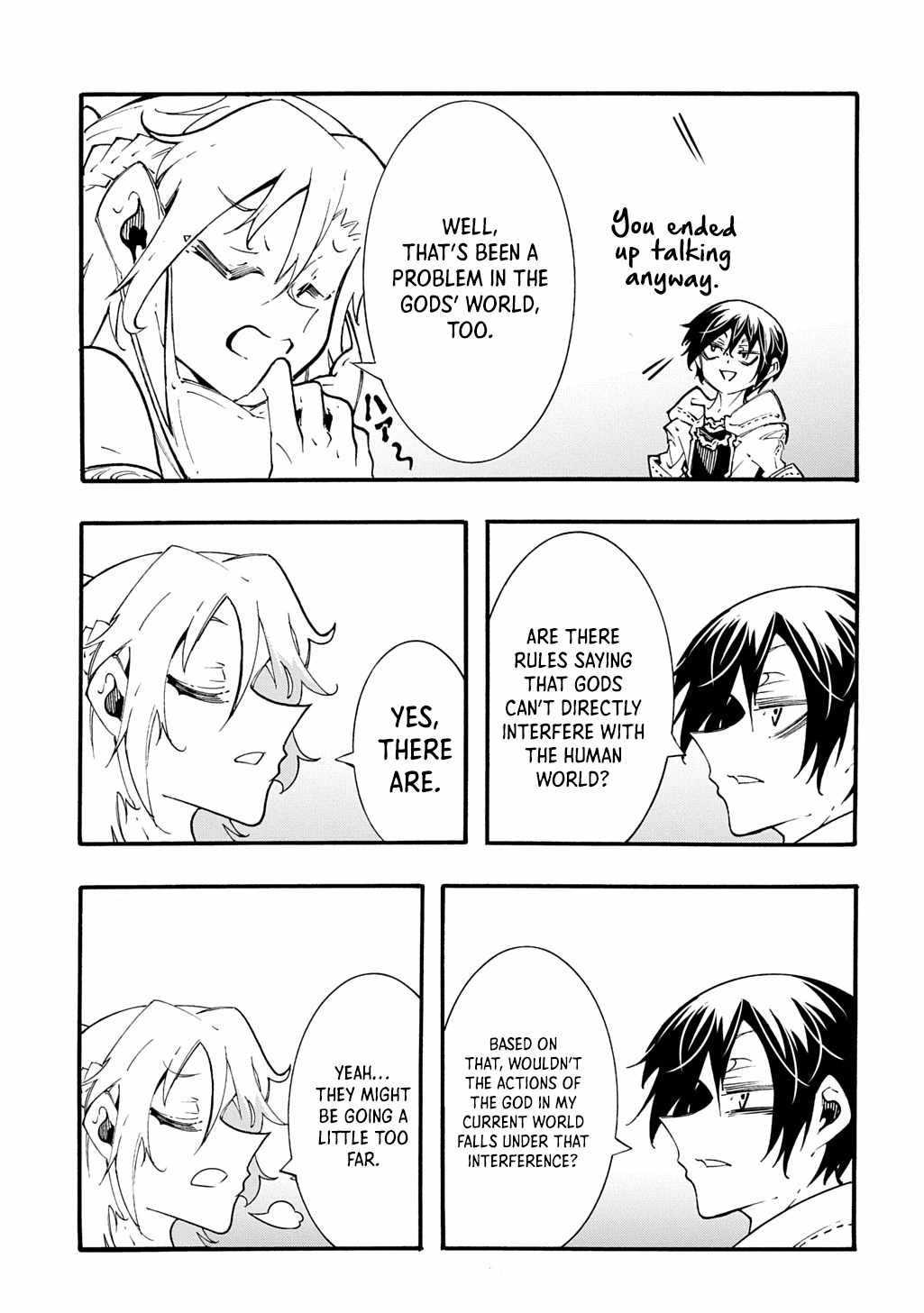 Meccha Shoukan Sareta Ken THE COMIC Chapter 43 — Page 30