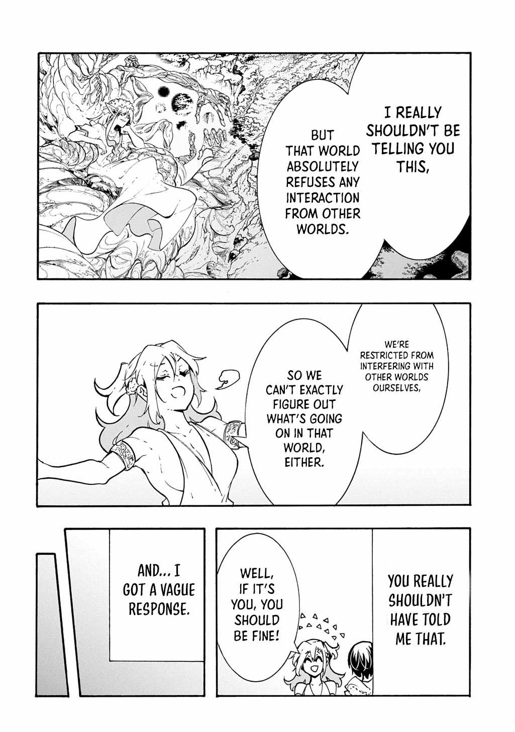Meccha Shoukan Sareta Ken THE COMIC Chapter 43 — Page 31