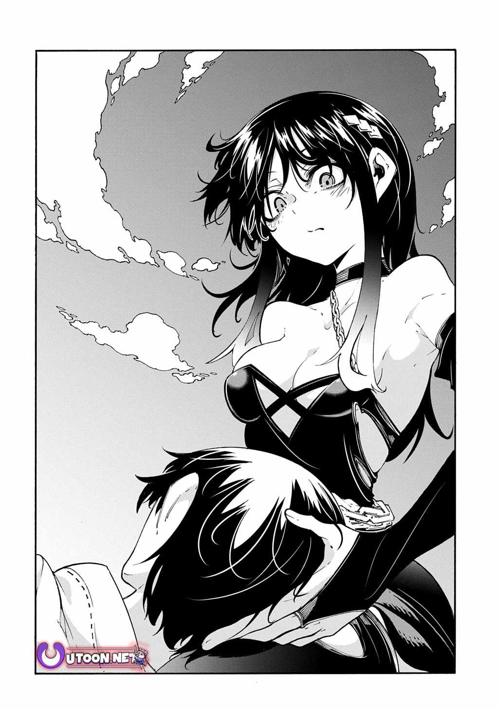 Meccha Shoukan Sareta Ken THE COMIC Chapter 43 — Page 35