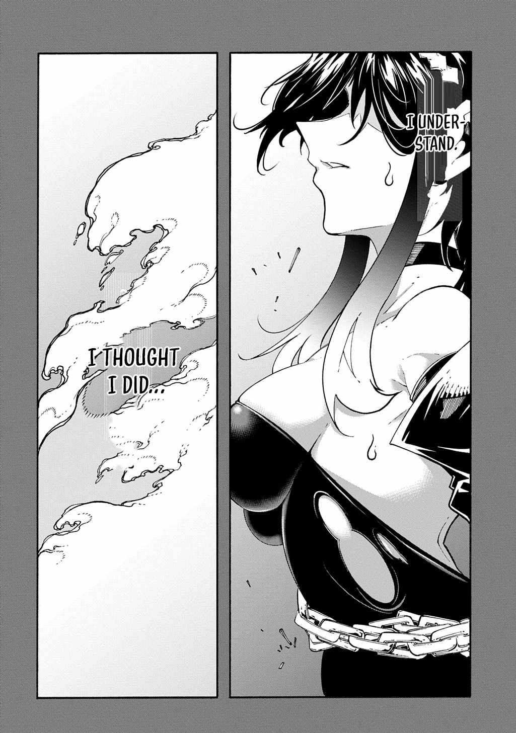 Meccha Shoukan Sareta Ken THE COMIC Chapter 44 — Page 3
