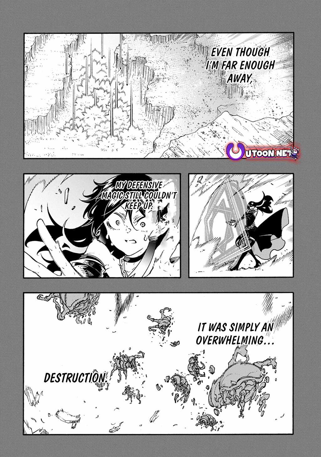 Meccha Shoukan Sareta Ken THE COMIC Chapter 44 — Page 5
