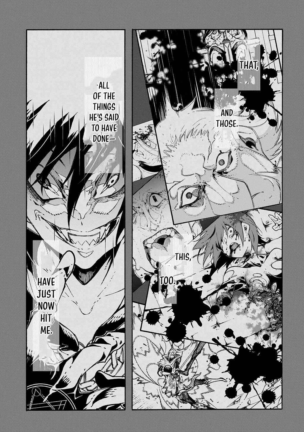 Meccha Shoukan Sareta Ken THE COMIC Chapter 44 — Page 8