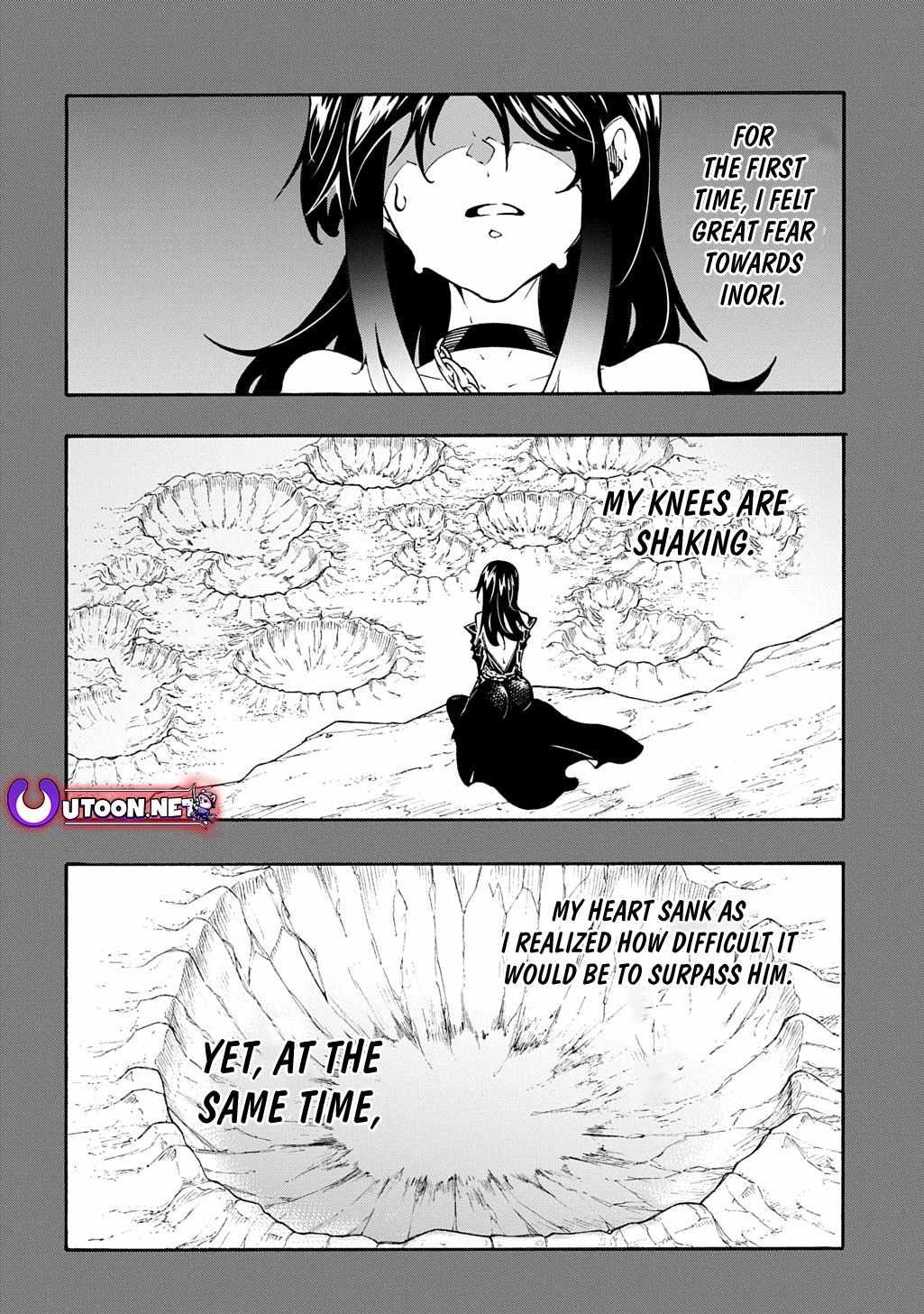 Meccha Shoukan Sareta Ken THE COMIC Chapter 44 — Page 9