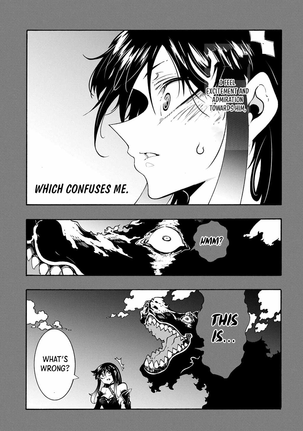 Meccha Shoukan Sareta Ken THE COMIC Chapter 44 — Page 10