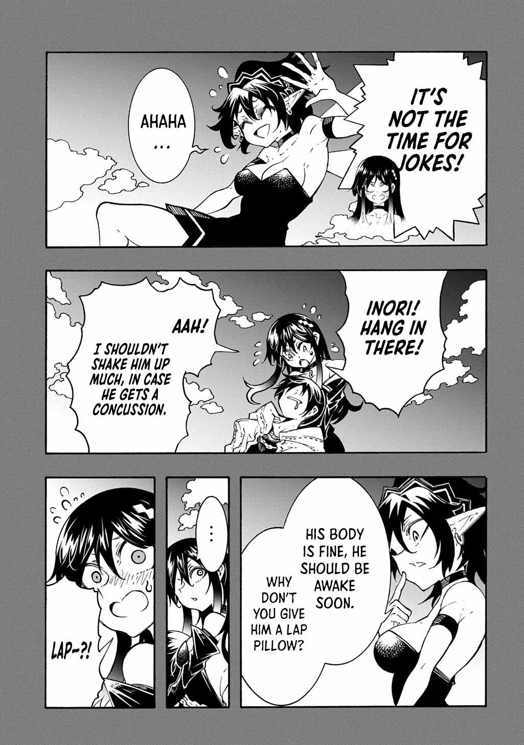 Meccha Shoukan Sareta Ken THE COMIC Chapter 44 — Page 14