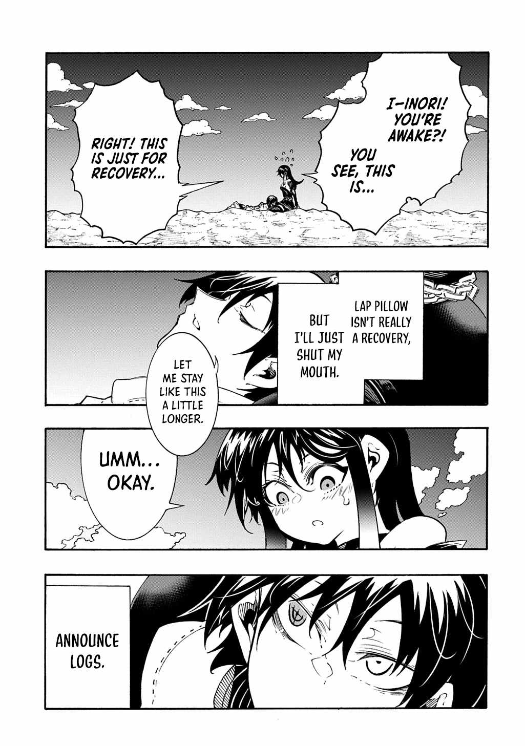 Meccha Shoukan Sareta Ken THE COMIC Chapter 44 — Page 16