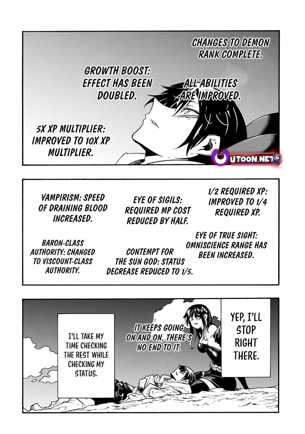 Meccha Shoukan Sareta Ken THE COMIC Chapter 44 — Page 17