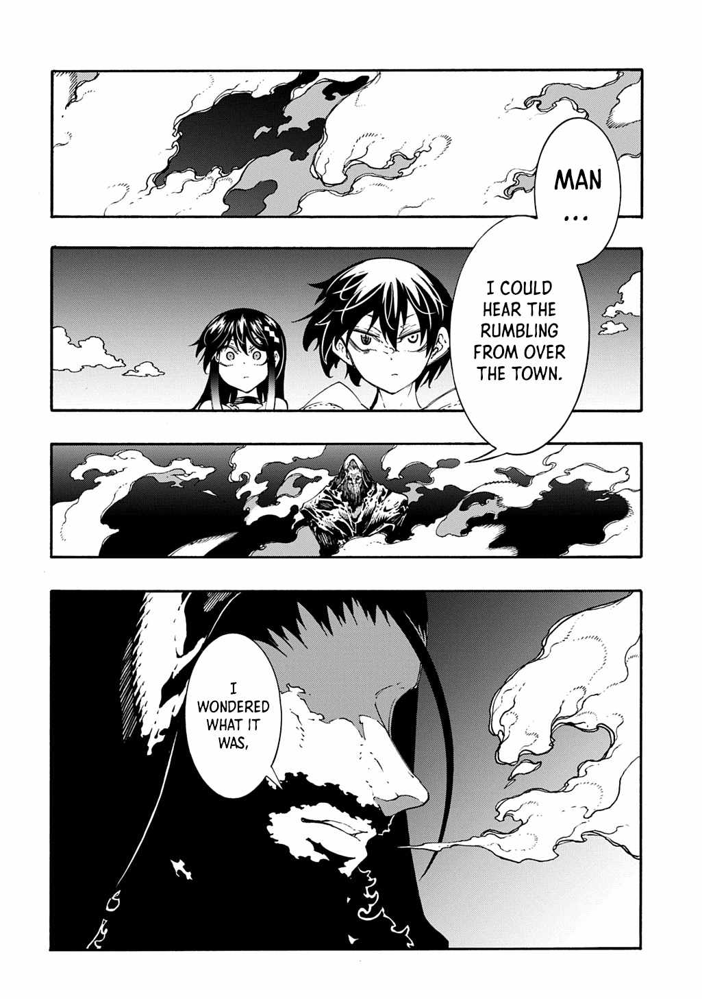 Meccha Shoukan Sareta Ken THE COMIC Chapter 44 — Page 19