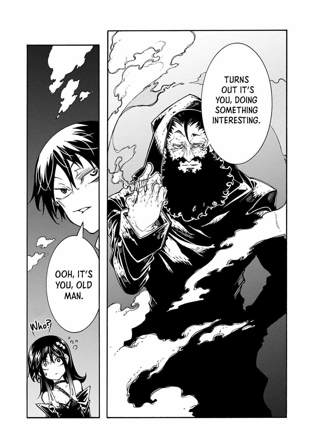 Meccha Shoukan Sareta Ken THE COMIC Chapter 44 — Page 20