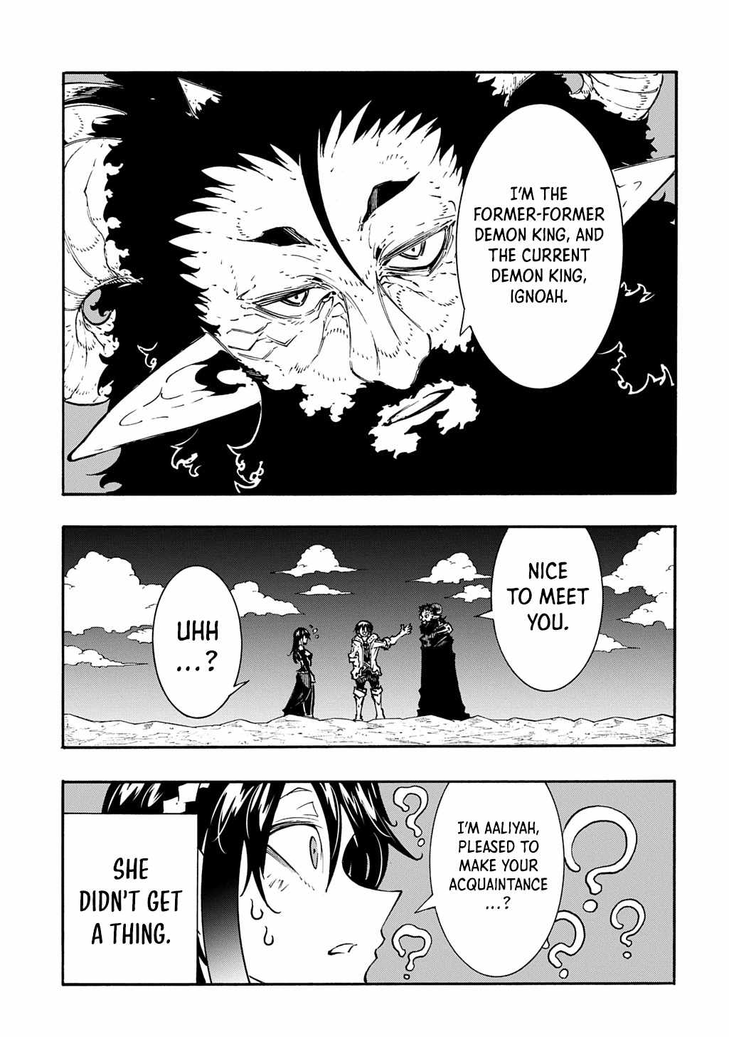 Meccha Shoukan Sareta Ken THE COMIC Chapter 44 — Page 22