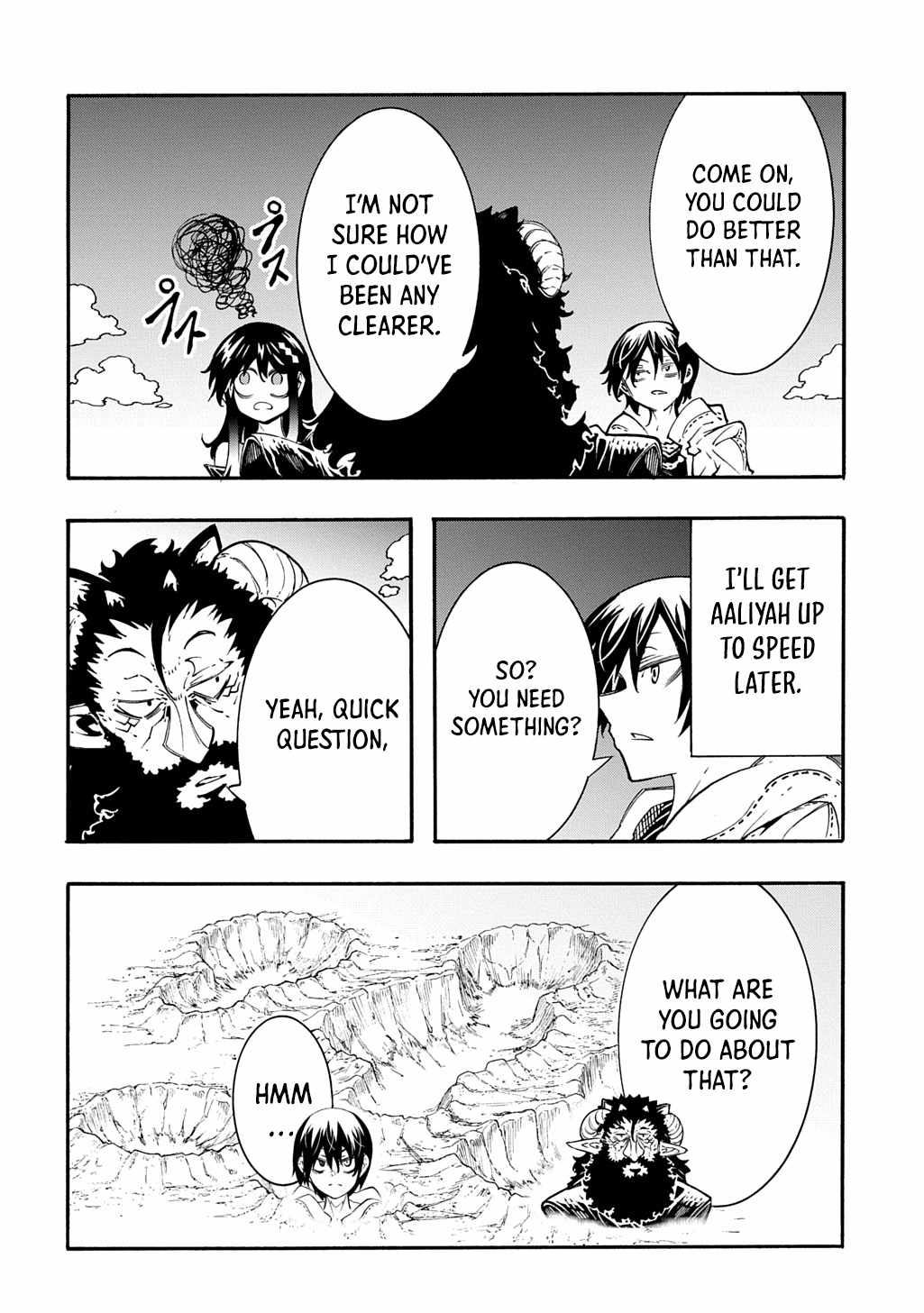 Meccha Shoukan Sareta Ken THE COMIC Chapter 44 — Page 23
