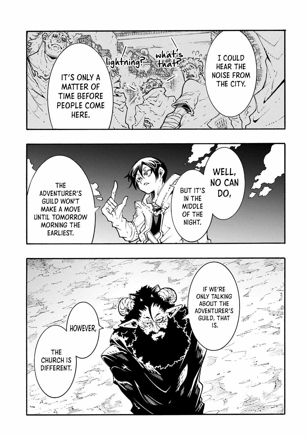 Meccha Shoukan Sareta Ken THE COMIC Chapter 44 — Page 24