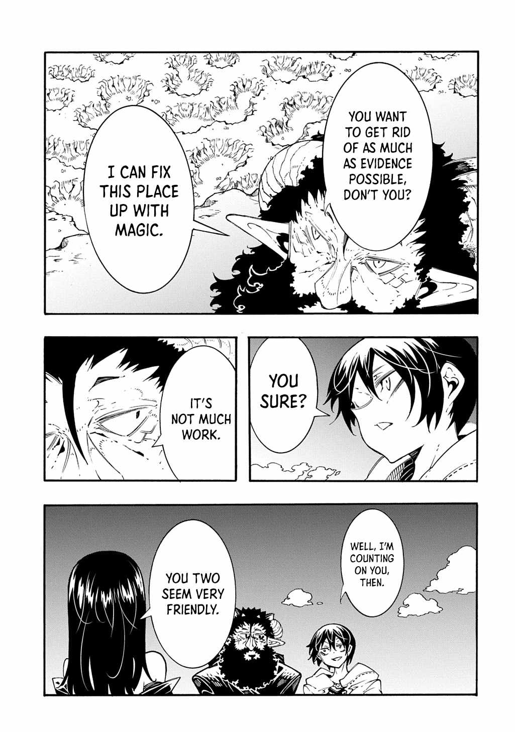 Meccha Shoukan Sareta Ken THE COMIC Chapter 44 — Page 26