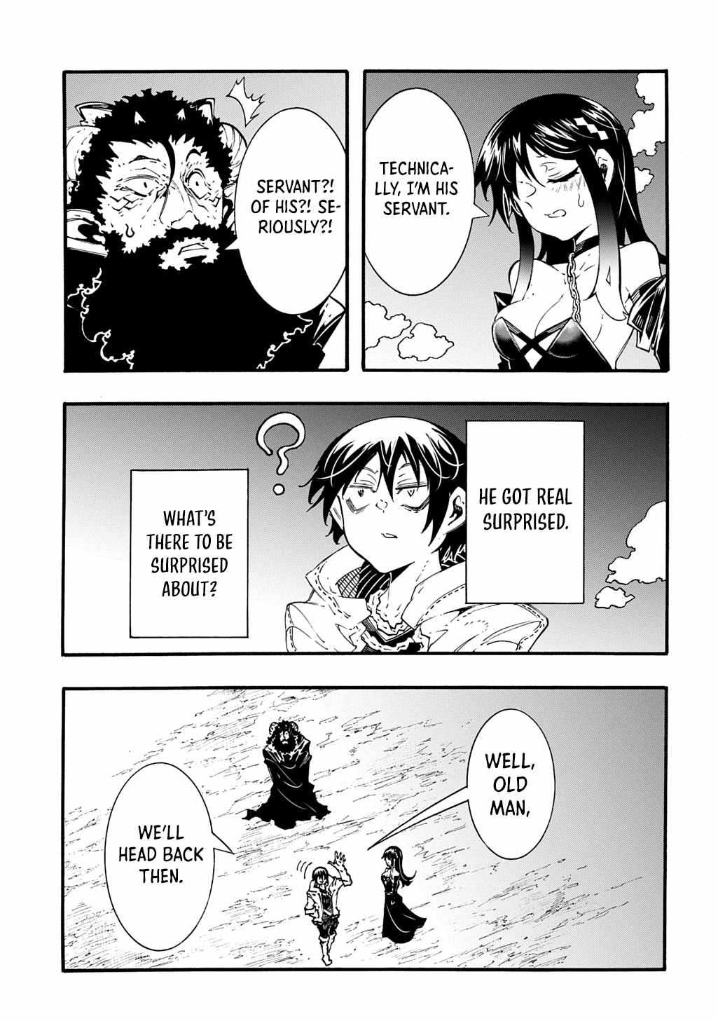 Meccha Shoukan Sareta Ken THE COMIC Chapter 44 — Page 28