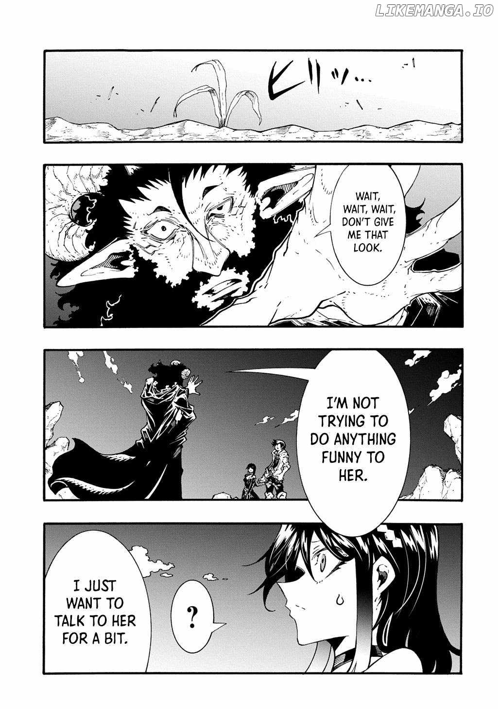 Meccha Shoukan Sareta Ken THE COMIC Chapter 45 — Page 3