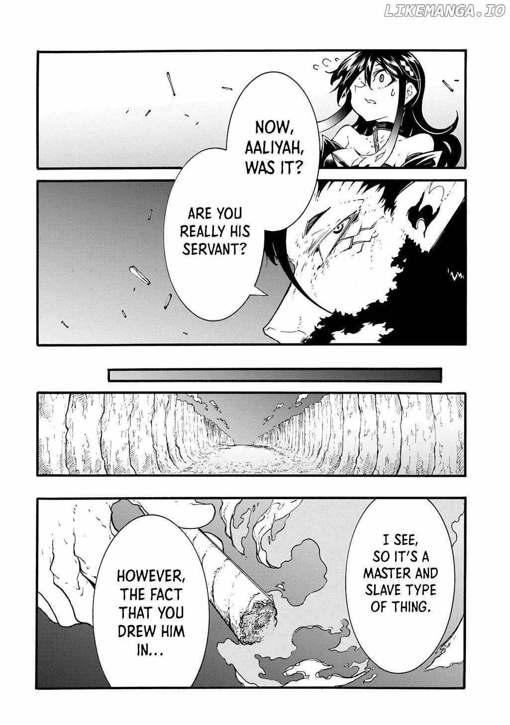 Meccha Shoukan Sareta Ken THE COMIC Chapter 45 — Page 10