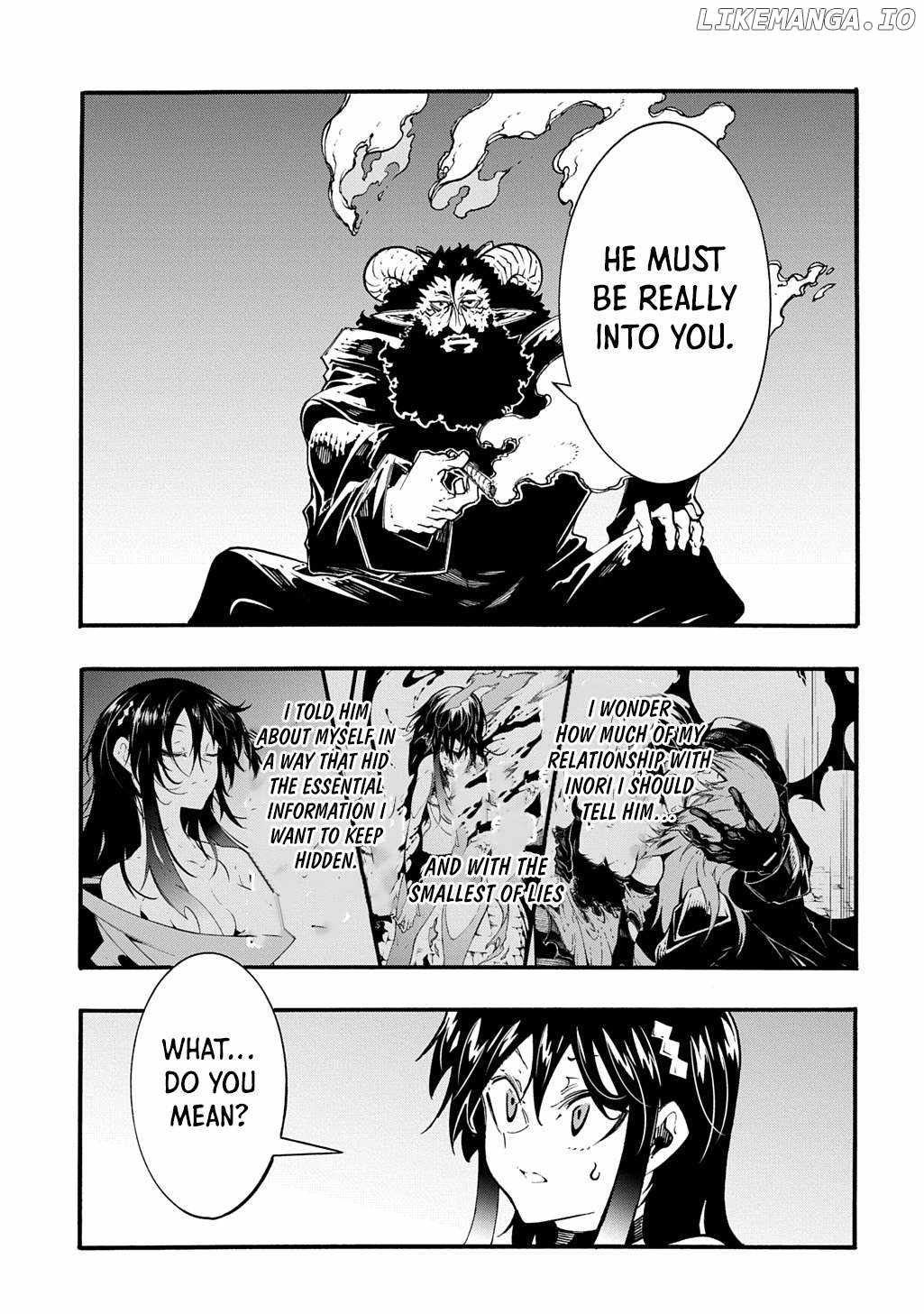 Meccha Shoukan Sareta Ken THE COMIC Chapter 45 — Page 11
