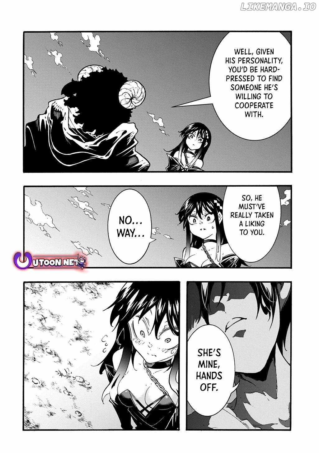 Meccha Shoukan Sareta Ken THE COMIC Chapter 45 — Page 12