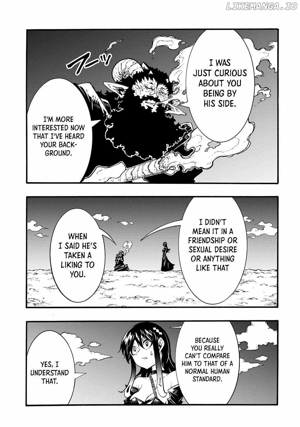 Meccha Shoukan Sareta Ken THE COMIC Chapter 45 — Page 13
