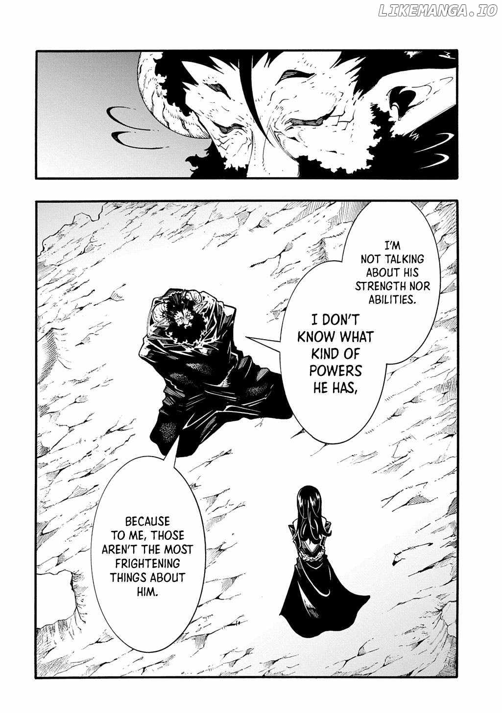 Meccha Shoukan Sareta Ken THE COMIC Chapter 45 — Page 14