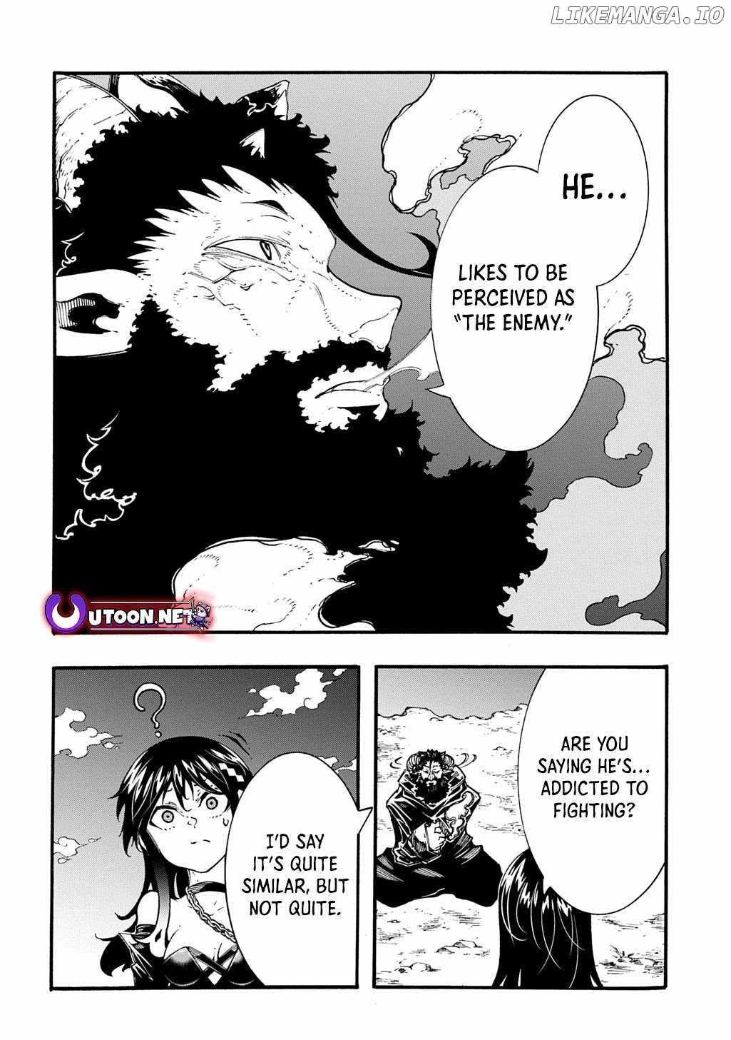 Meccha Shoukan Sareta Ken THE COMIC Chapter 45 — Page 16